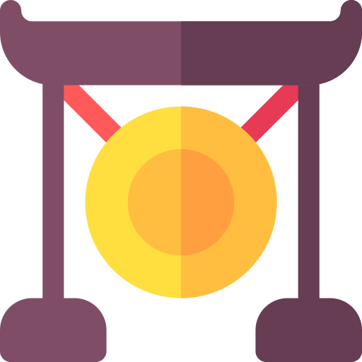 징 Basic Rounded Flat icon