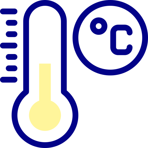 Celsius Detailed Mixed Lineal color icon
