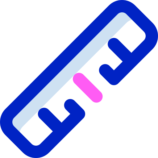 Ruler Super Basic Orbit Color icon