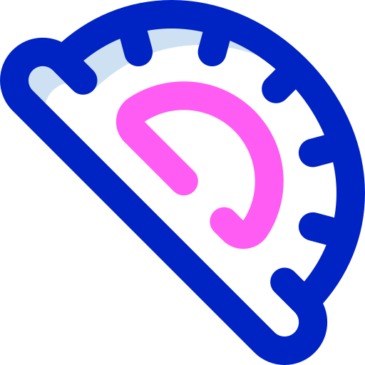 Protractor Super Basic Orbit Color icon