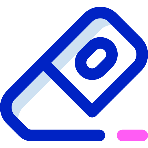 goma Super Basic Orbit Color icono