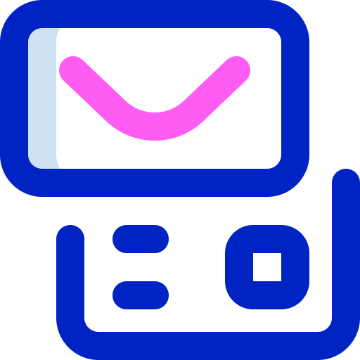 Envelope Super Basic Orbit Color icon