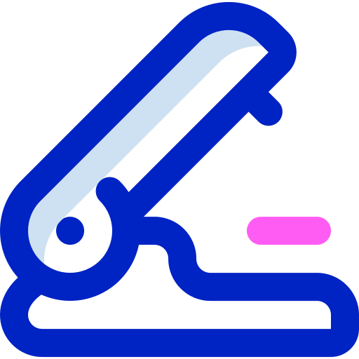 Stapler Super Basic Orbit Color icon