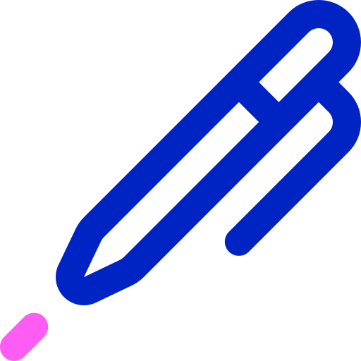 bolígrafo Super Basic Orbit Color icono
