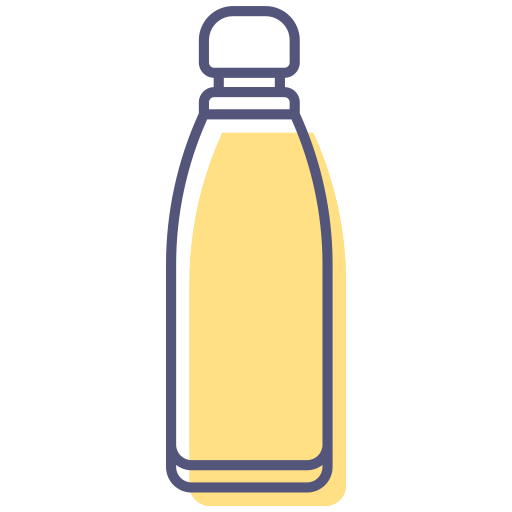 bouteille d'eau Generic Color Omission Icône