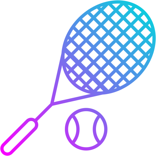 Tennis Generic Gradient icon