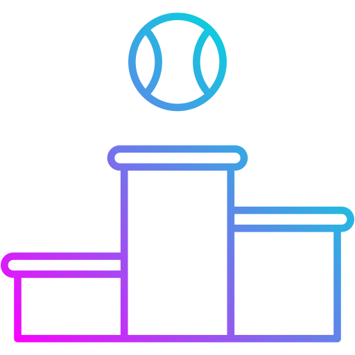 podium Generic Gradient ikona