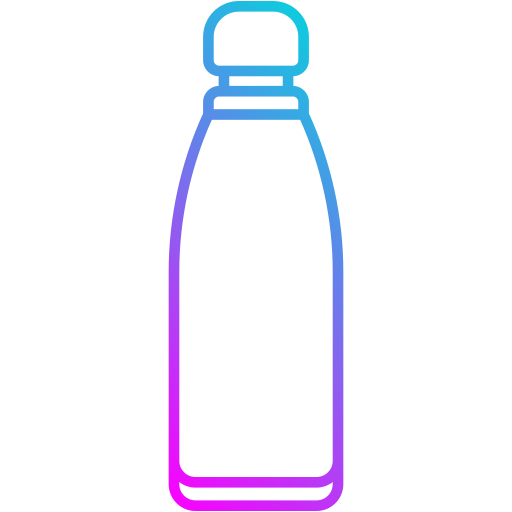 Water bottle Generic Gradient icon