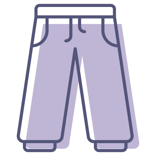 spodnie Generic Color Omission ikona