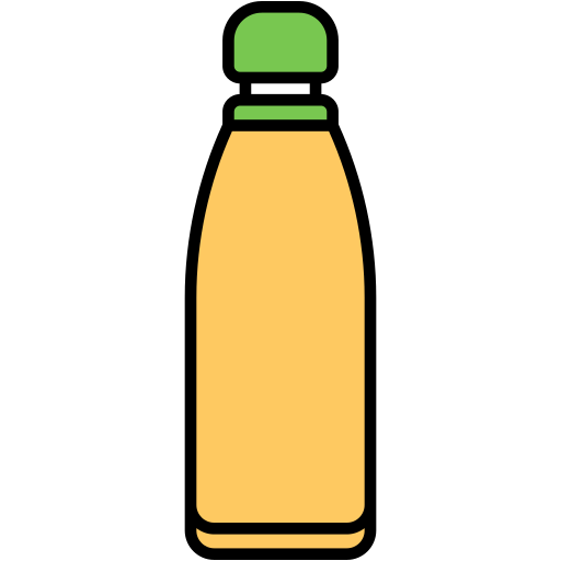水筒 Generic Outline Color icon