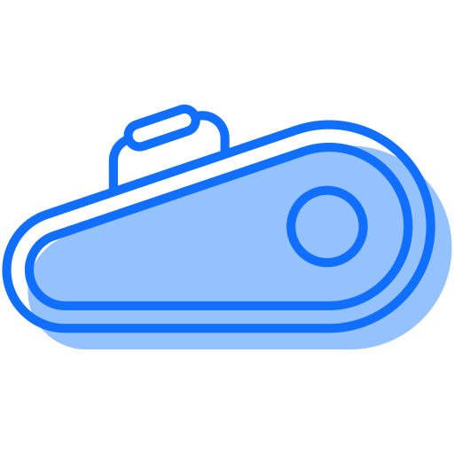 sac de sport Generic Blue Icône