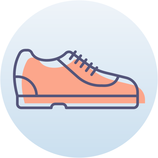 scarpa Generic Circular icona