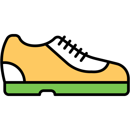 scarpa Generic Outline Color icona