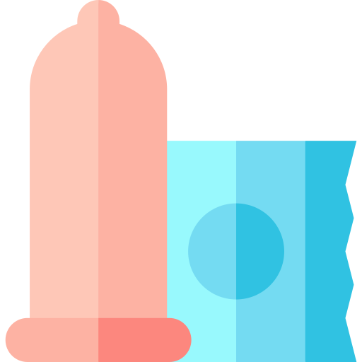 préservatif Basic Straight Flat Icône