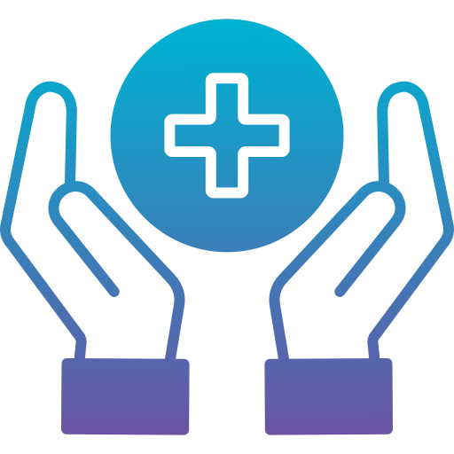 Healthcare Generic Outline Gradient icon