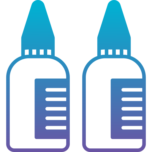 Injection Generic Outline Gradient icon