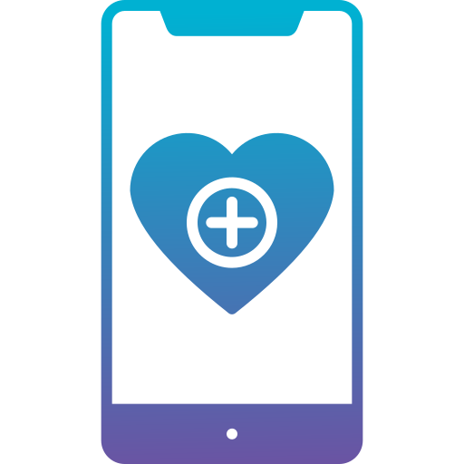 Medical app Generic Outline Gradient icon
