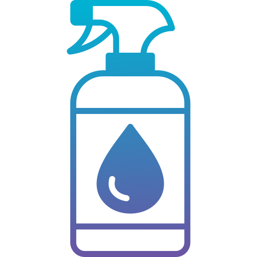 Hand sanitizer Generic Outline Gradient icon