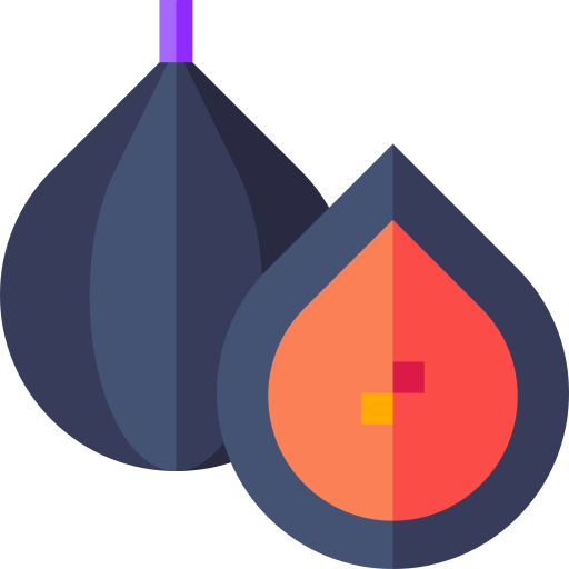 Fig Basic Straight Flat icon