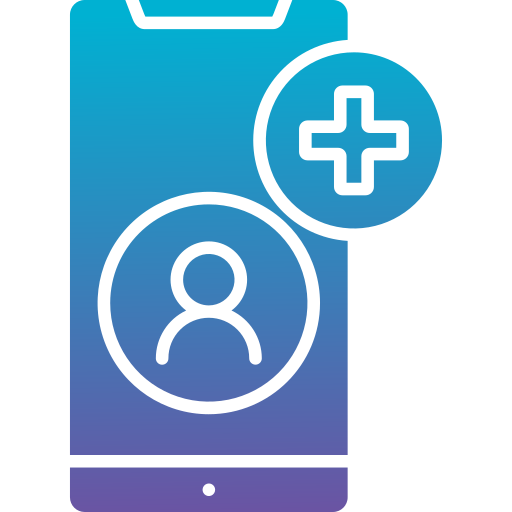 Medical app Generic Flat Gradient icon