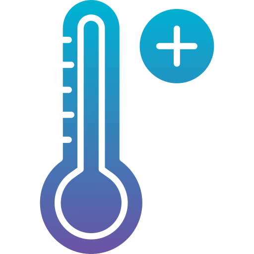 Thermometer Generic Flat Gradient icon
