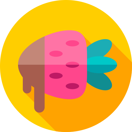 fondue Flat Circular Flat ikona