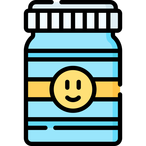leki przeciwdepresyjne Special Lineal color ikona
