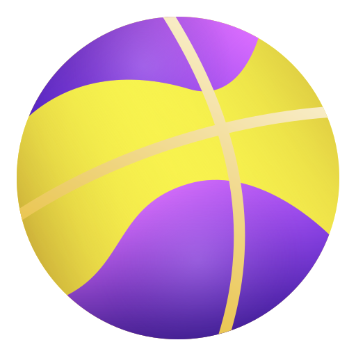 pallacanestro Generic Flat Gradient icona