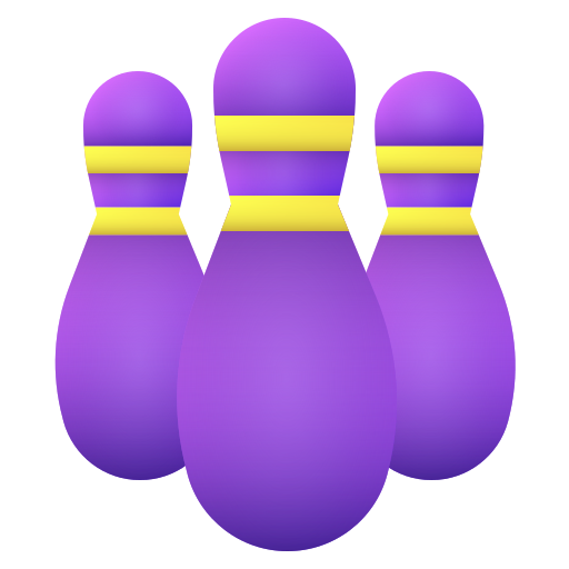 bowling pinnen Generic Flat Gradient icoon