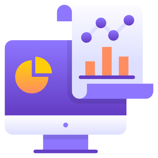 Data analytics Generic Flat Gradient icon