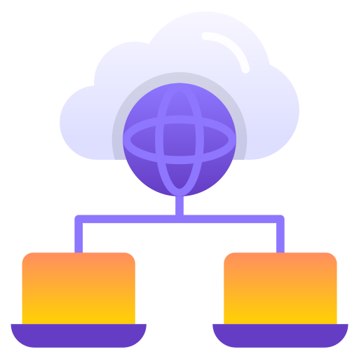 Internet of things Generic Flat Gradient icon