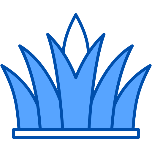 Grass Generic Blue icon