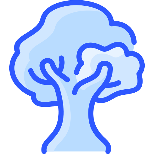 Árvore Vitaliy Gorbachev Blue Ícone