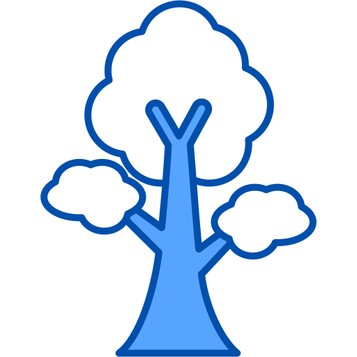 나무 Generic Blue icon