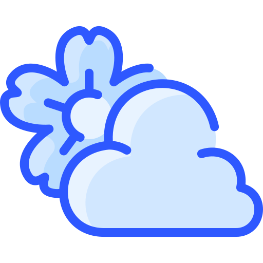 nube Vitaliy Gorbachev Blue icono