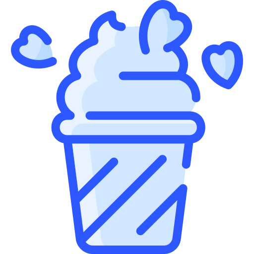 アイスクリーム Vitaliy Gorbachev Blue icon