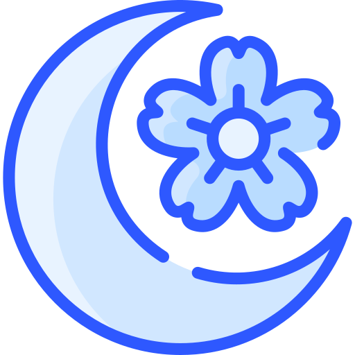 hanami Vitaliy Gorbachev Blue icono