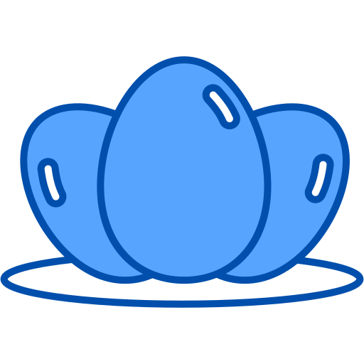 卵 Generic Blue icon