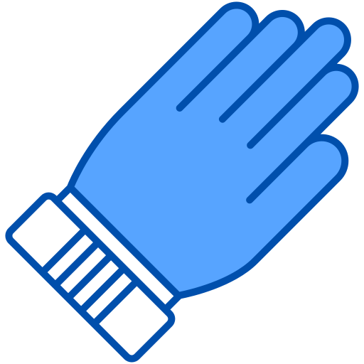 handschuh Generic Blue icon
