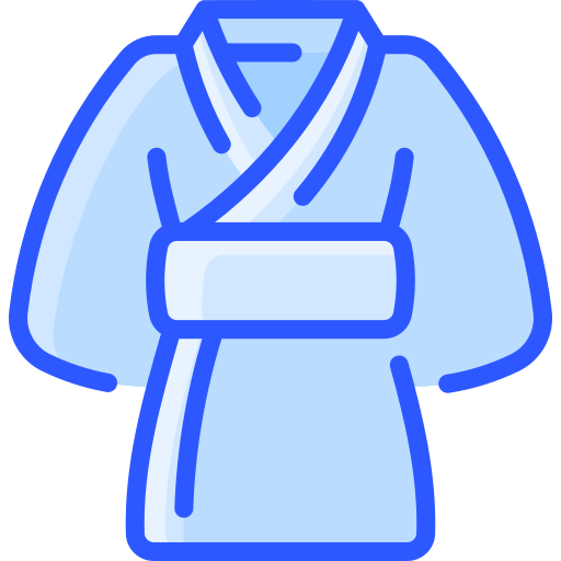 kimono Vitaliy Gorbachev Blue icono