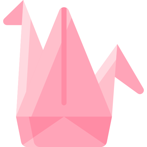 origami Vitaliy Gorbachev Flat icon