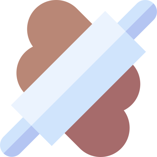 Knead Basic Straight Flat icon