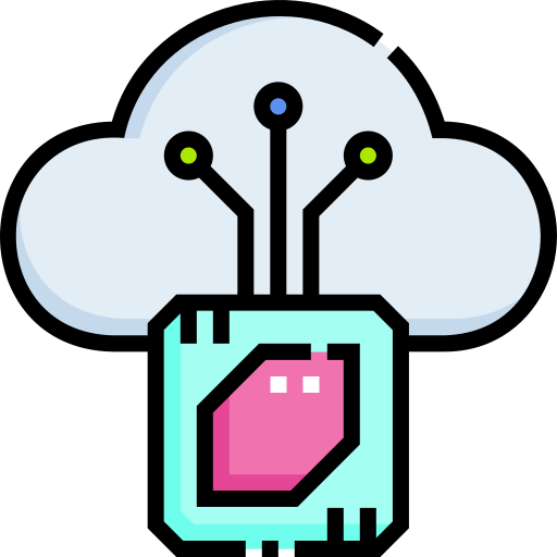 computing-cloud Detailed Straight Lineal color icon