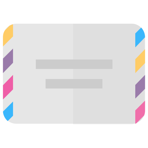 Air mail Generic Flat icon