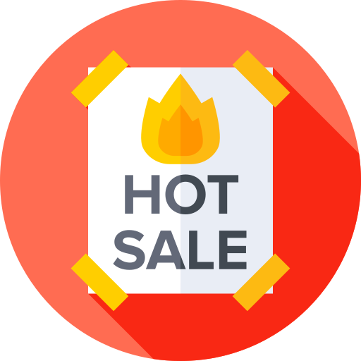 Hot sale Flat Circular Flat icon