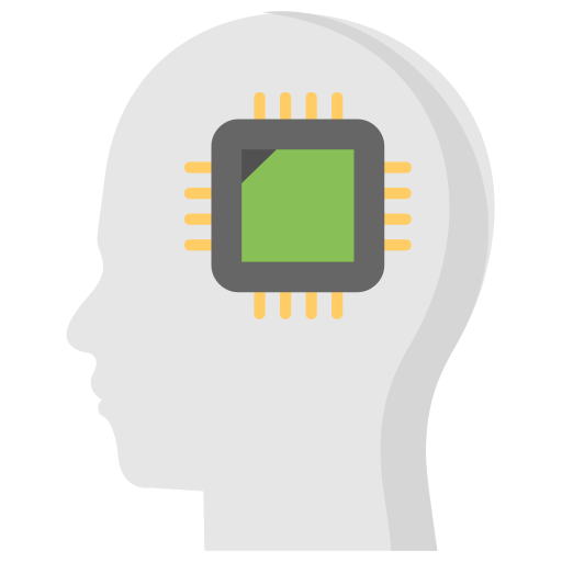 inteligencia artificial Generic Flat icono