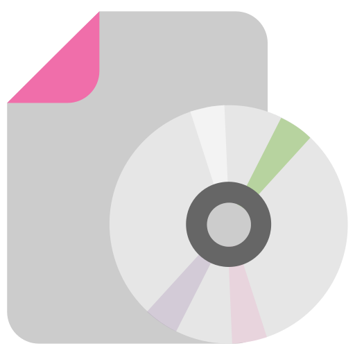 音楽ファイル Generic Flat icon