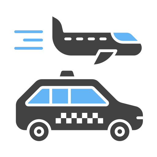 공항 Generic Blue icon