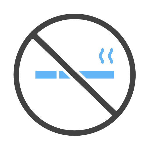 Не курить Generic Blue иконка