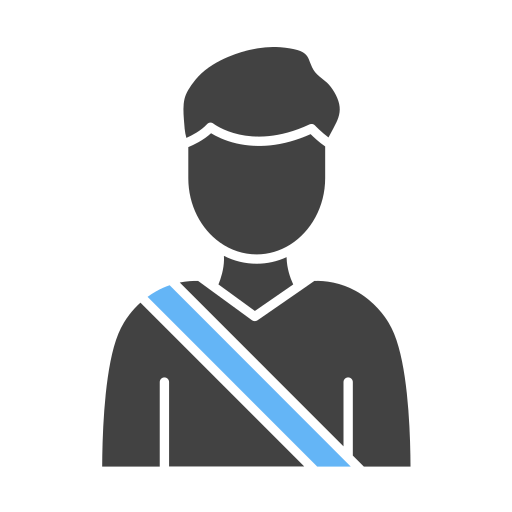 Passenger Generic Blue icon